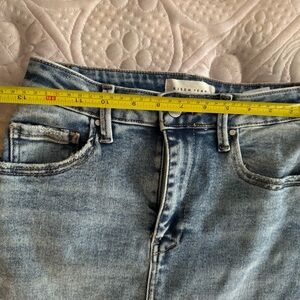 Women’s Blue Denim Maxi Skirt